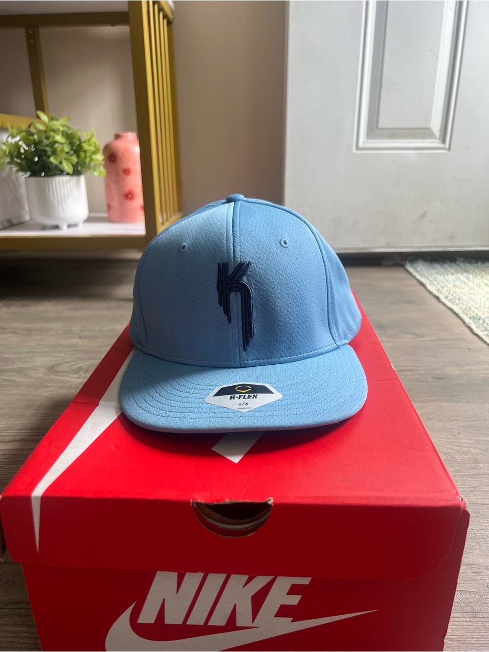 Evoshield Men’s MLB Kansas City Royals Size L-XL Blue Flat Bill Hat